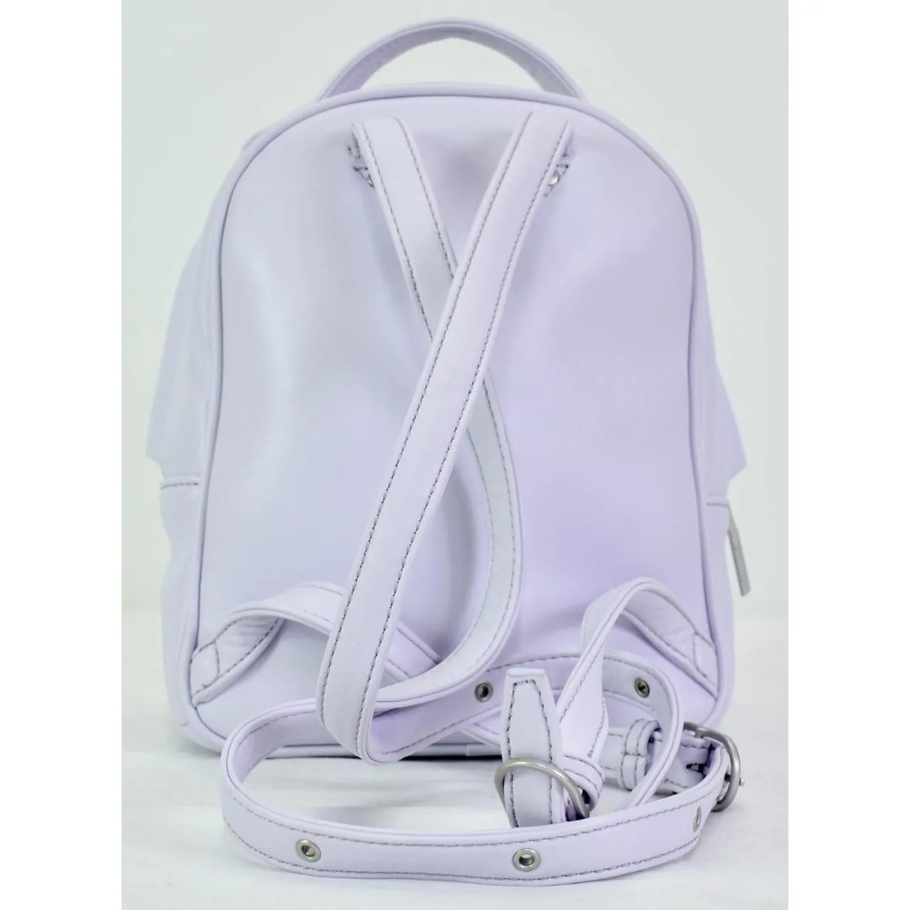 Matt & Nat Loom Collection Munich Mini Backpack Lilac