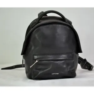 Matt & Nat Mini Backpack Black