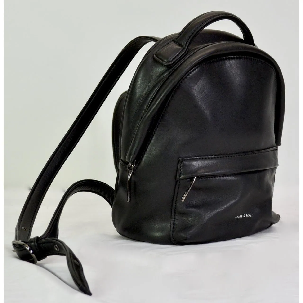 Matt & Nat Mini Backpack Black