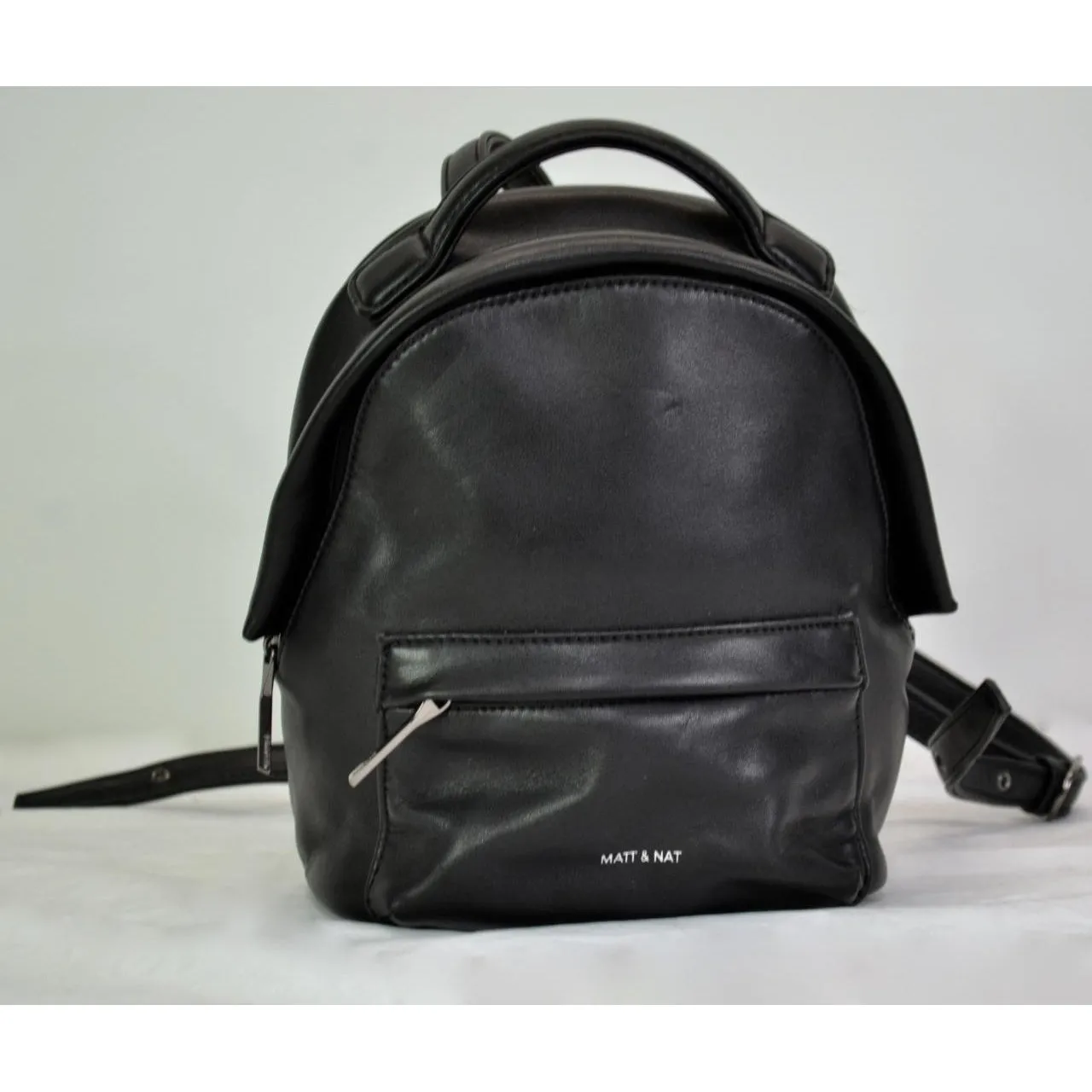 Matt & Nat Mini Backpack Black