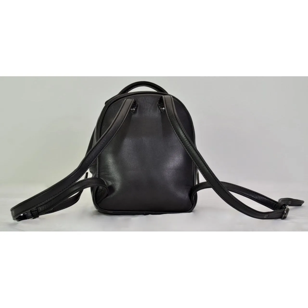 Matt & Nat Mini Backpack Black