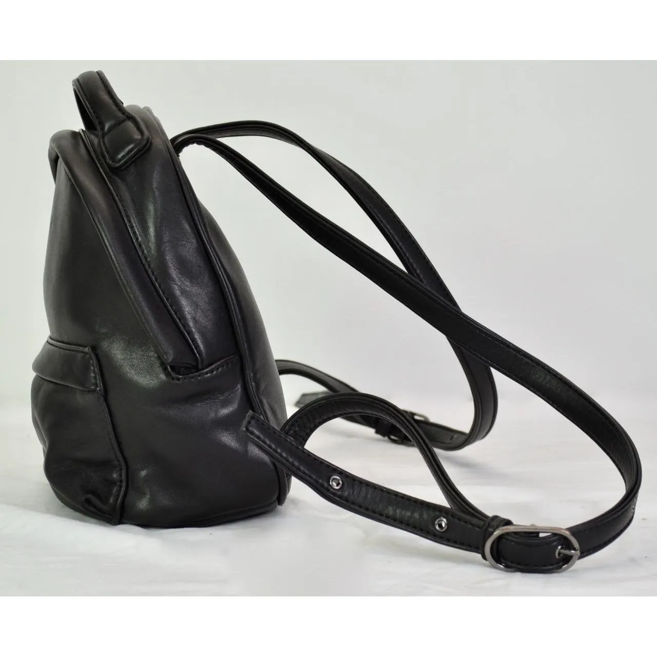 Matt & Nat Mini Backpack Black