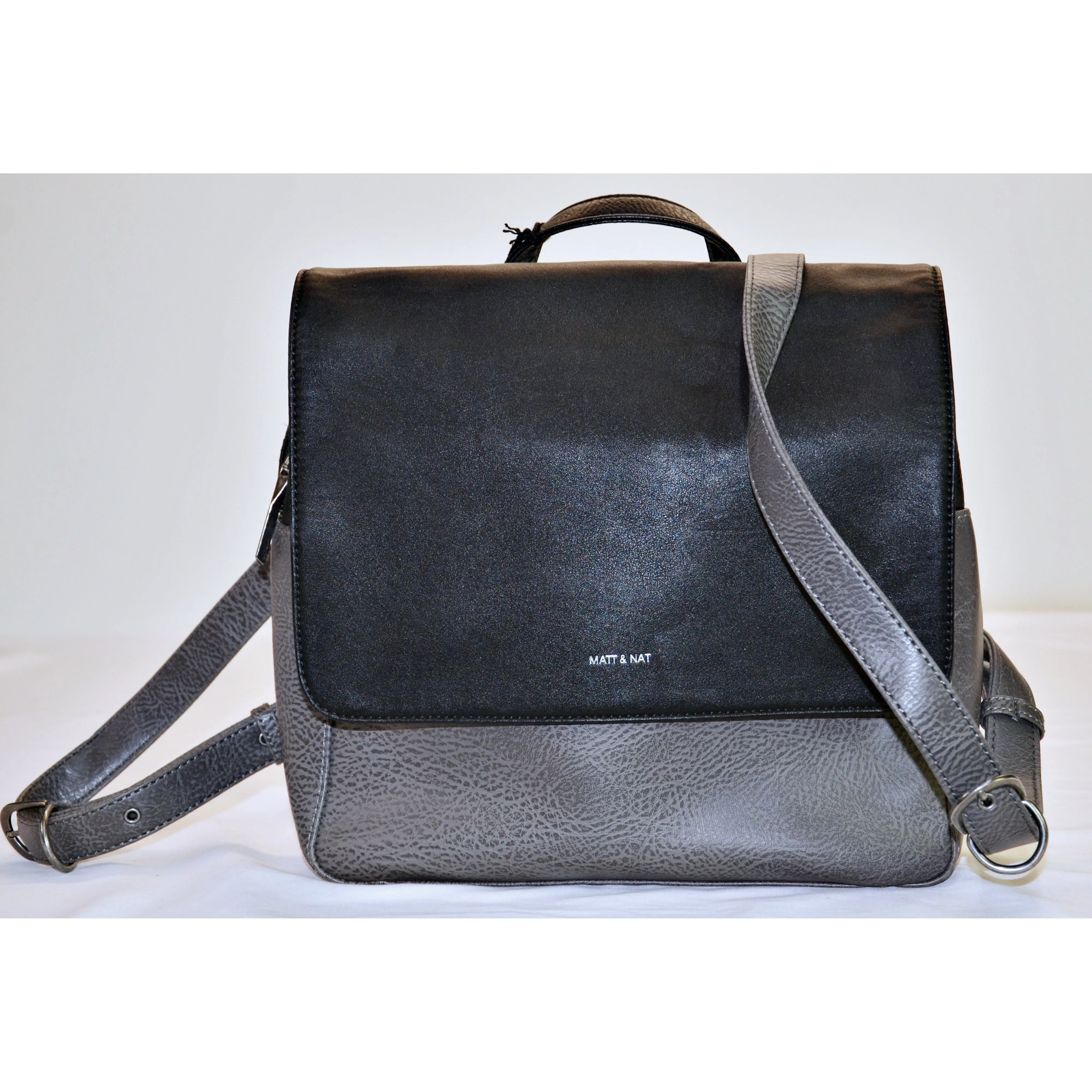 Matt & Nat Pacific Backpack - Shadow