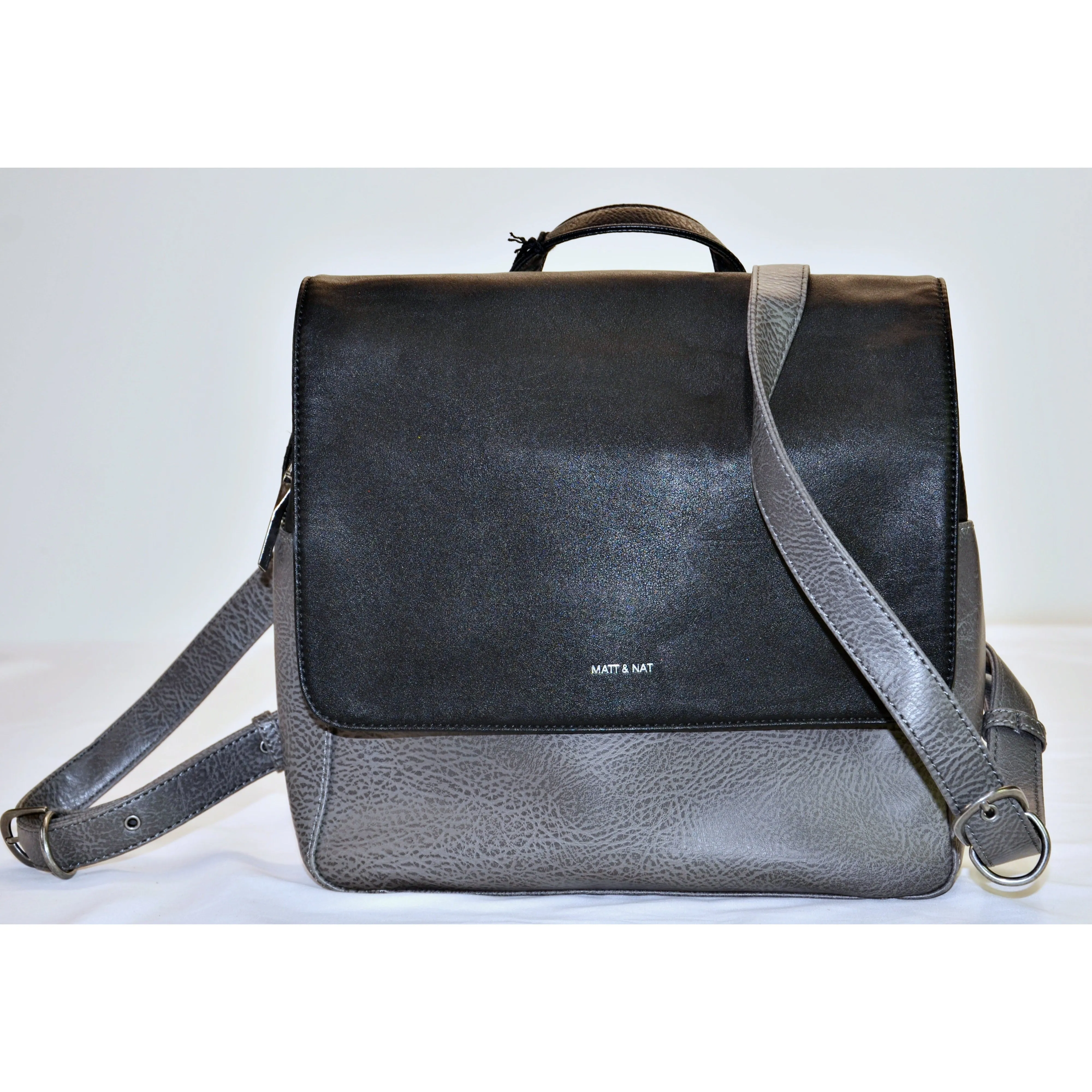 Matt & Nat Pacific Backpack - Shadow