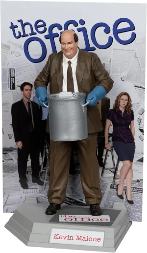 McFarlane Toys - Kevin Malone (The Office) 6in Posed Figure