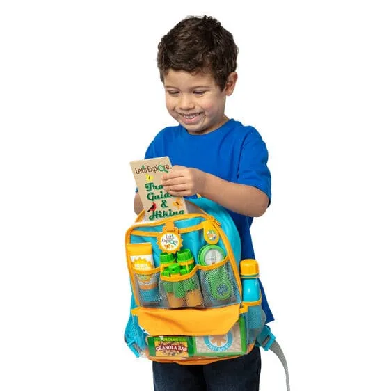 Melissa & Doug Let's Explore - Hiking Play Set Backpack