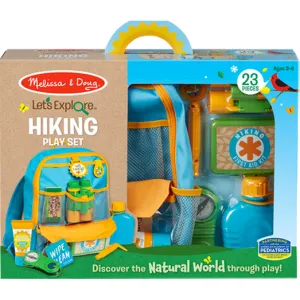 Melissa & Doug Let's Explore - Hiking Play Set Backpack
