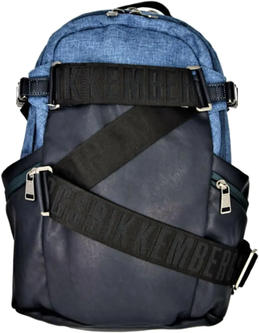 Men Backpack, Blue (0a3 Navy), 14.5x45x30 cm (W x H x L)