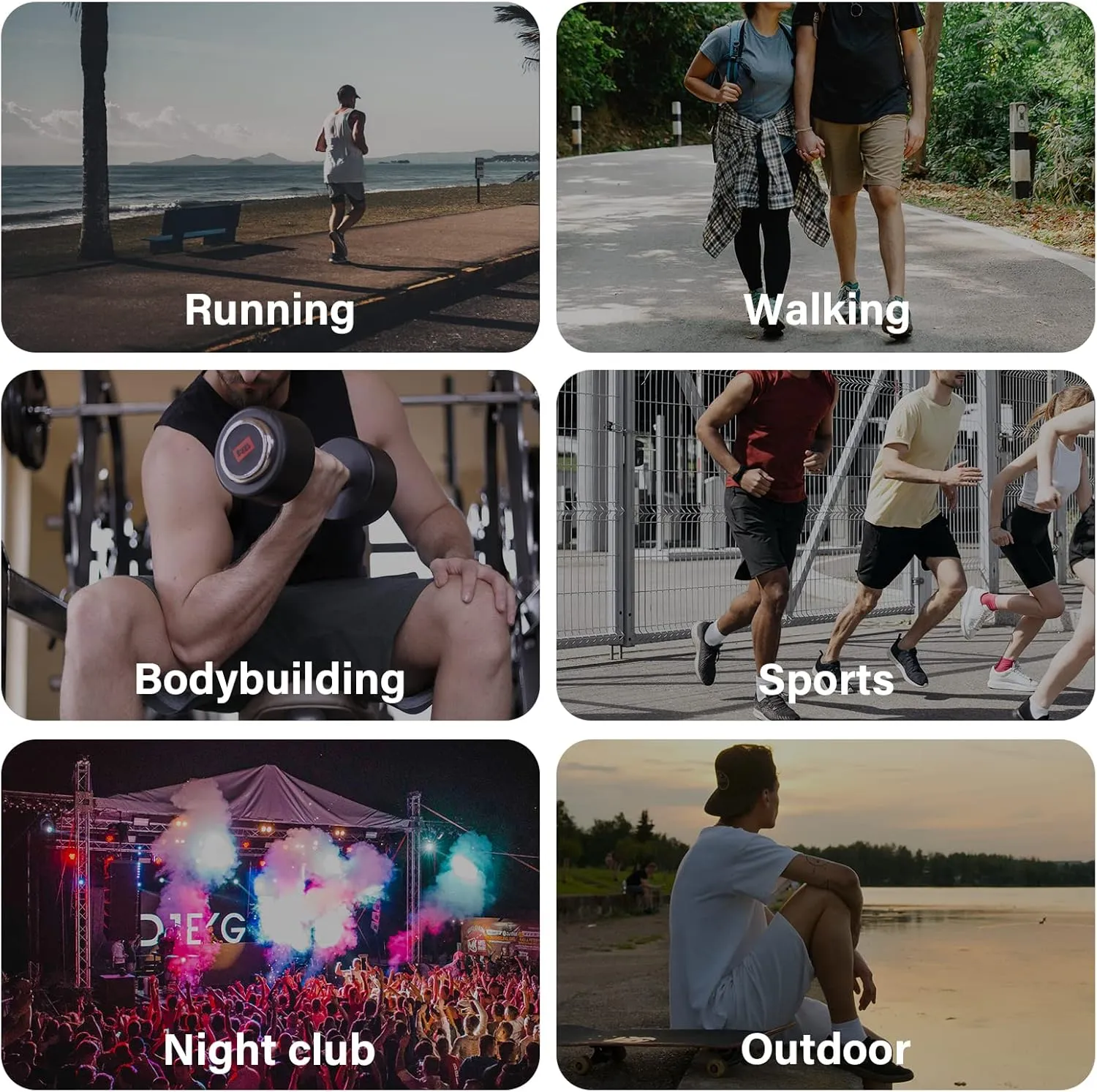 Men Reflective Shorts Pants Night Glow Fluorescent Jogger Casual Running Pockets Shorts with Drawstring