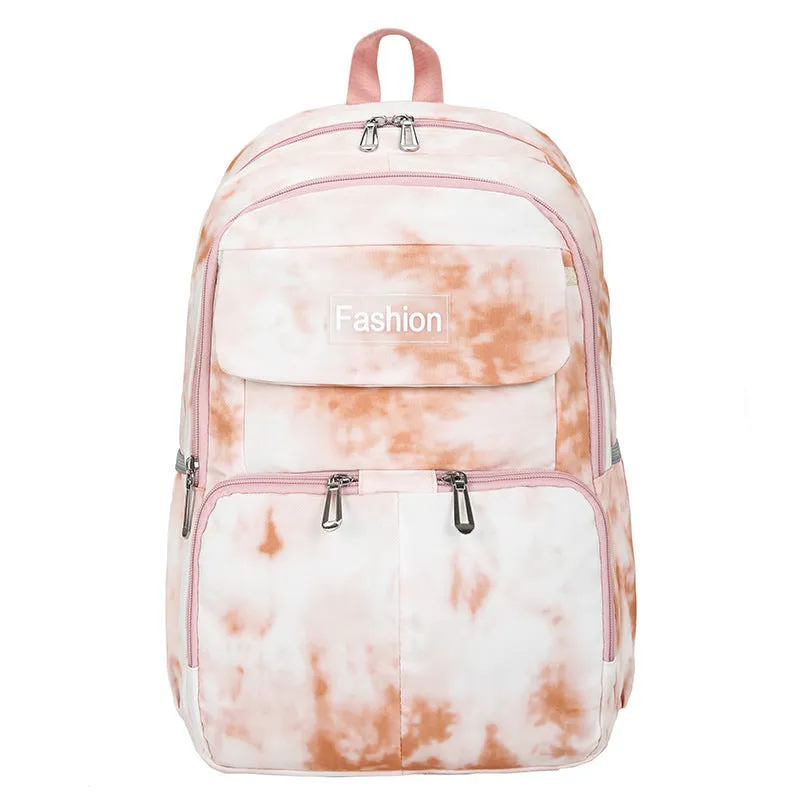 Men's And Women's Printed Oxford Backpack