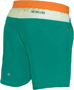 Men's Freeballer 6" Athetic Gym Performance Sport Shorts – Perfect for Running, Weightlifting, and Yoga