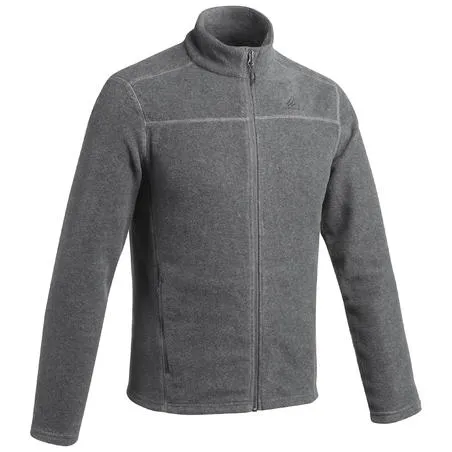 Men's hiking fleece jacket mh120