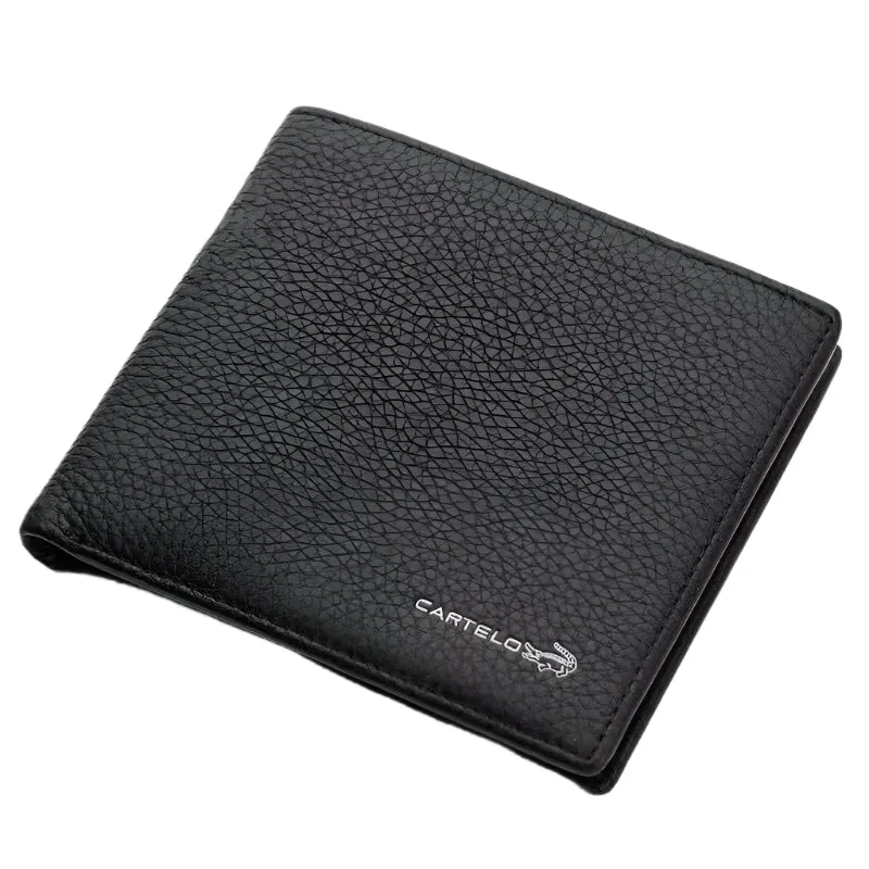 Men's short fashion business classic Wallet