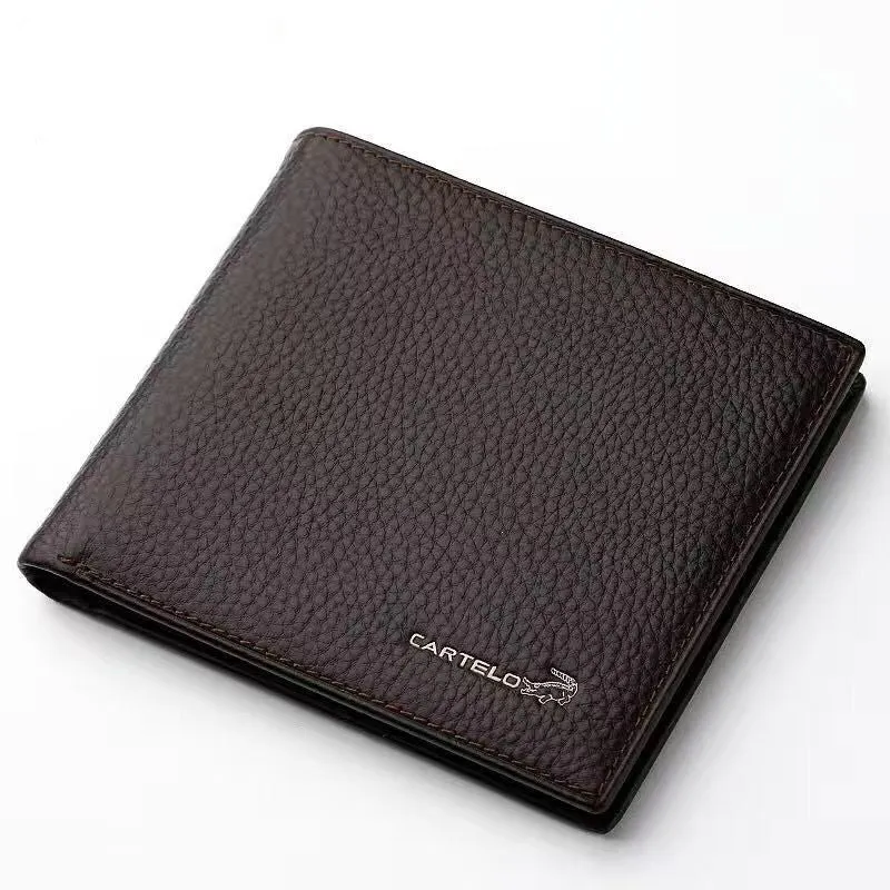 Men's short fashion business classic Wallet