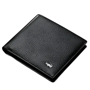 Men's short fashion business classic Wallet