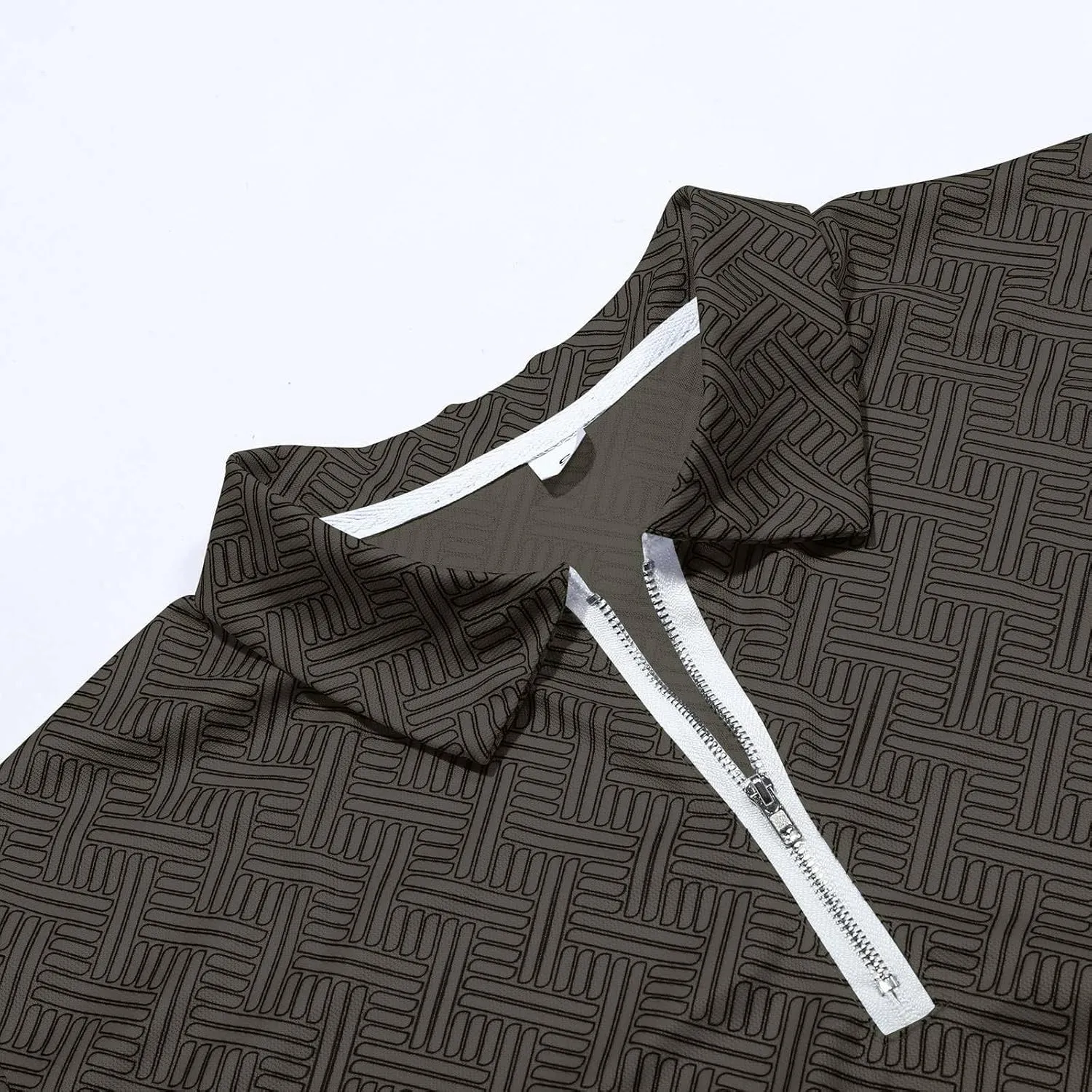 Mens Short Sets Outfits 2 Piece Summer Tracksuit, Men's Short Sleeve Polo Shirt And Short Sets Summer Outfits For Men