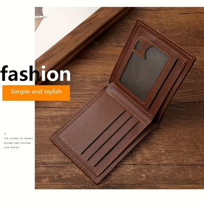 Men's Short Wallet, Multi-card Card Holder
