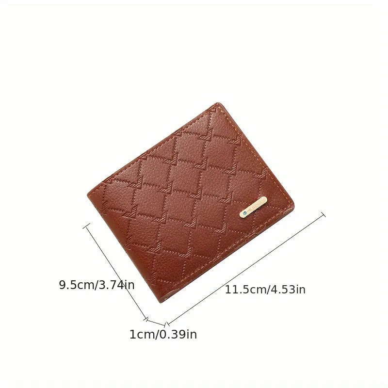 Men's Short Wallet, Multi-card Card Holder