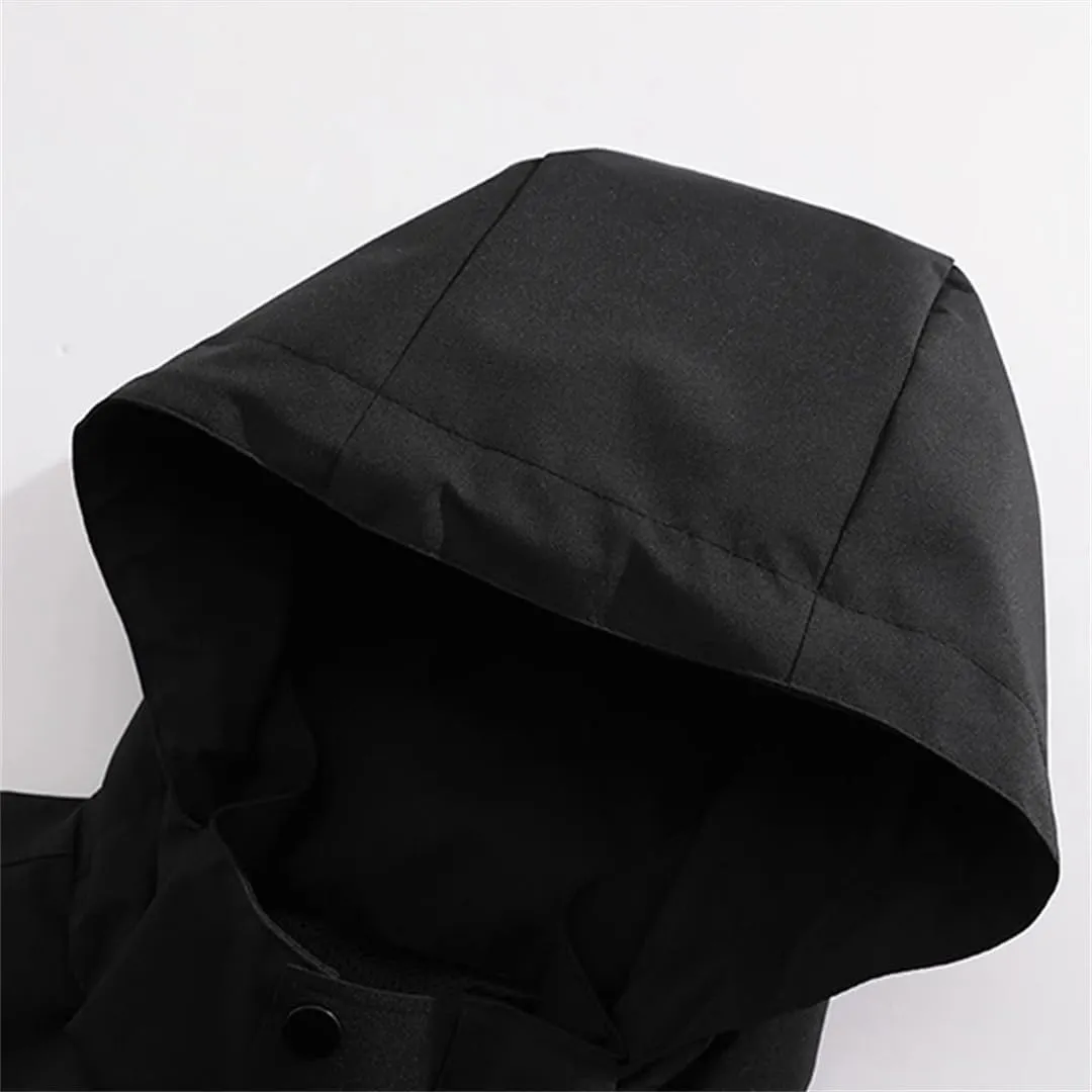 Men's Waterproof Hiking Jackets Windproof Windbreaker Coat Breathable Fishing Camping Trekking Jacket