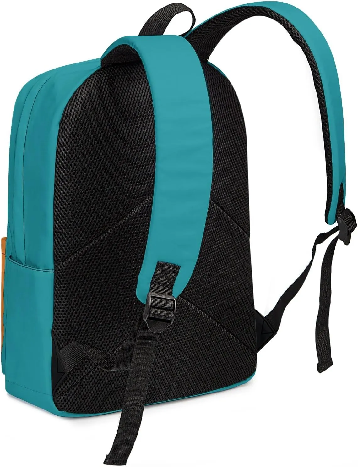 Miami Backpack Custom Name Number 17Inch Large Capacity Shoulder Travel Bag Personalized Laptop Bag Fans Gift for Boy Girl Men Women