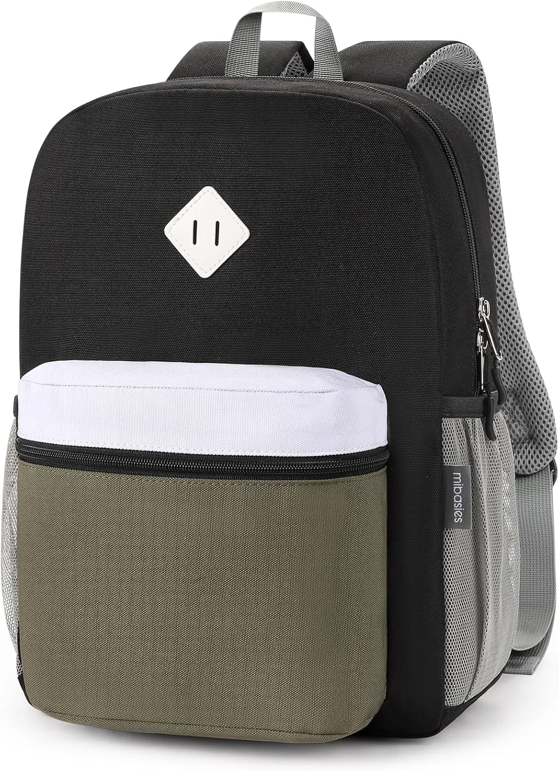 mibasies Boys Backpack: Large Kids Backpack Boys for Elementary School
