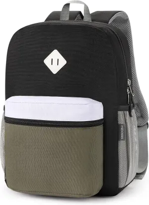 mibasies Boys Backpack: Large Kids Backpack Boys for Elementary School