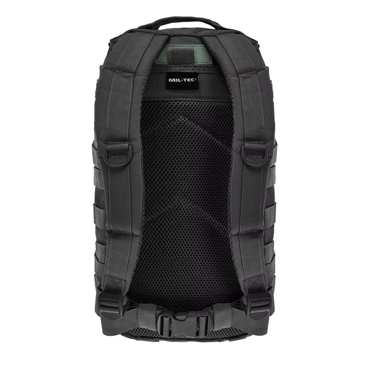 MIL-TEC U.S. Assault style 20L tactical daypack outdoor camping black backpack