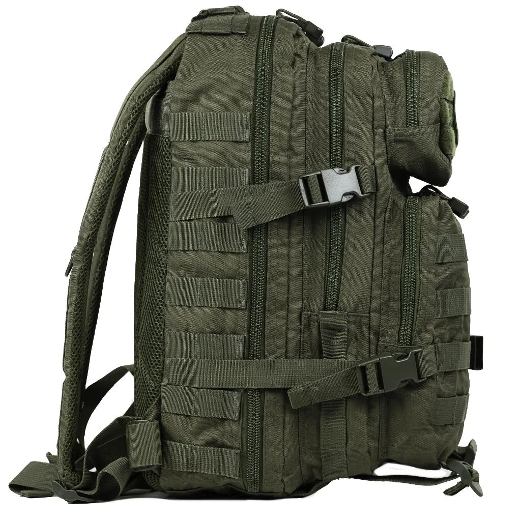 MIL-TEC U.S. Assault style tactical backpack 20L hiking outdoor daypack olive