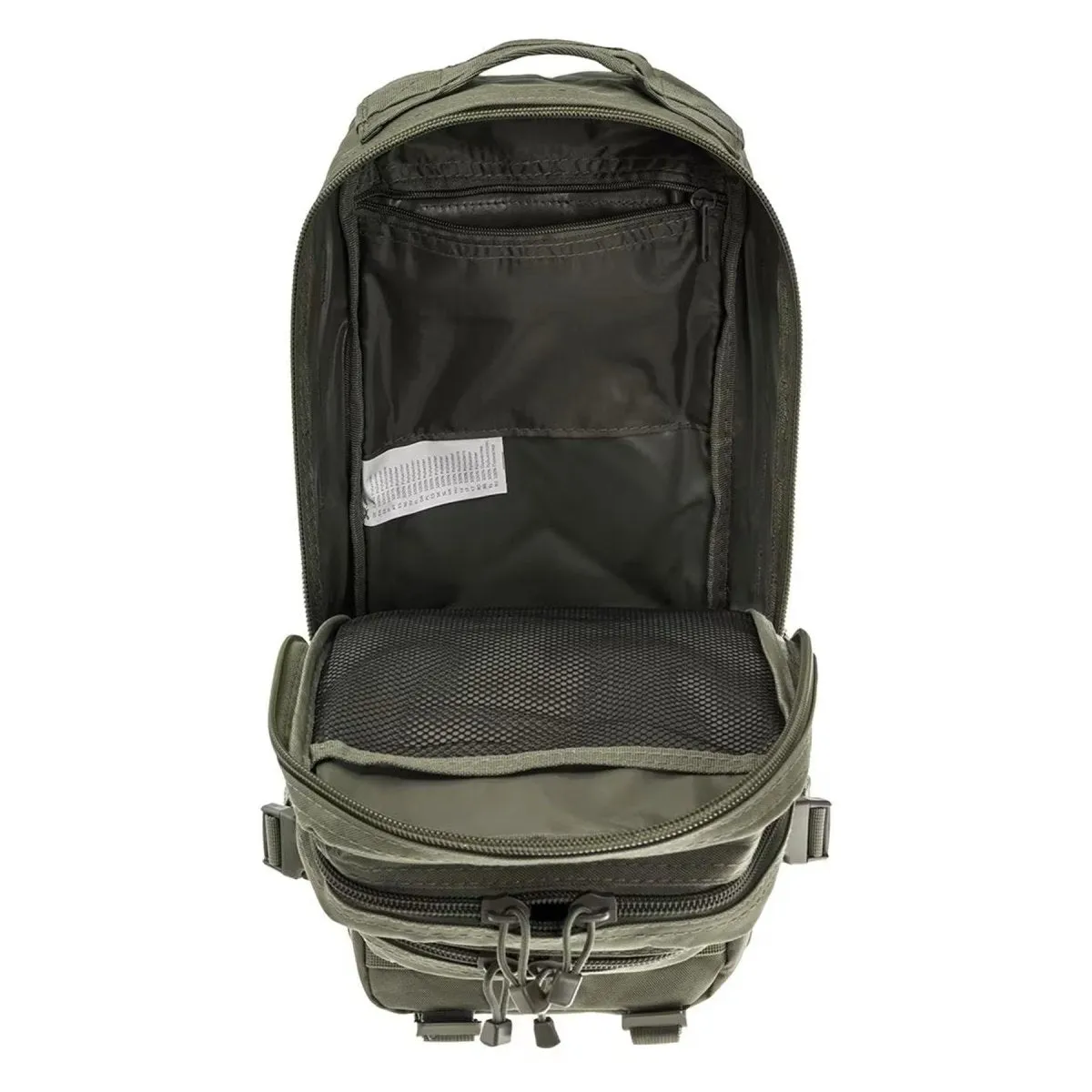 MIL-TEC U.S. Assault style tactical backpack 20L hiking outdoor daypack olive