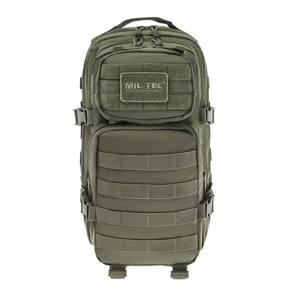 MIL-TEC U.S. Assault style tactical backpack 20L hiking outdoor daypack olive
