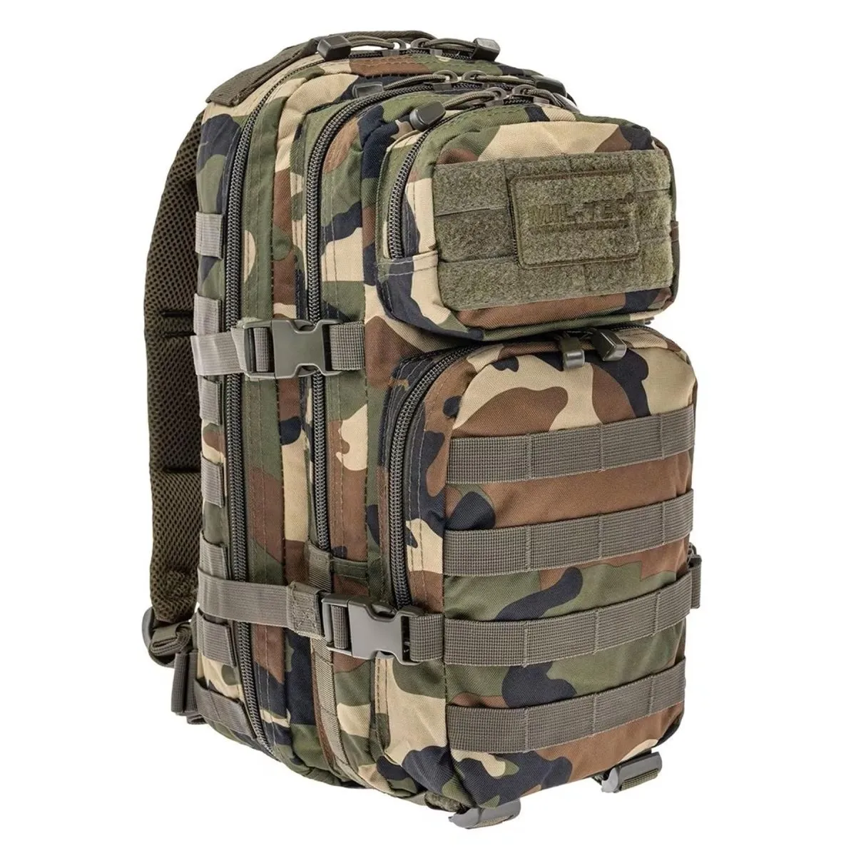 MIL-TEC U.S. Assault tactical backpack 20liters hiking trekking woodland daypack
