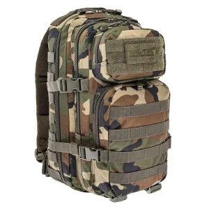 MIL-TEC U.S. Assault tactical backpack 20liters hiking trekking woodland daypack