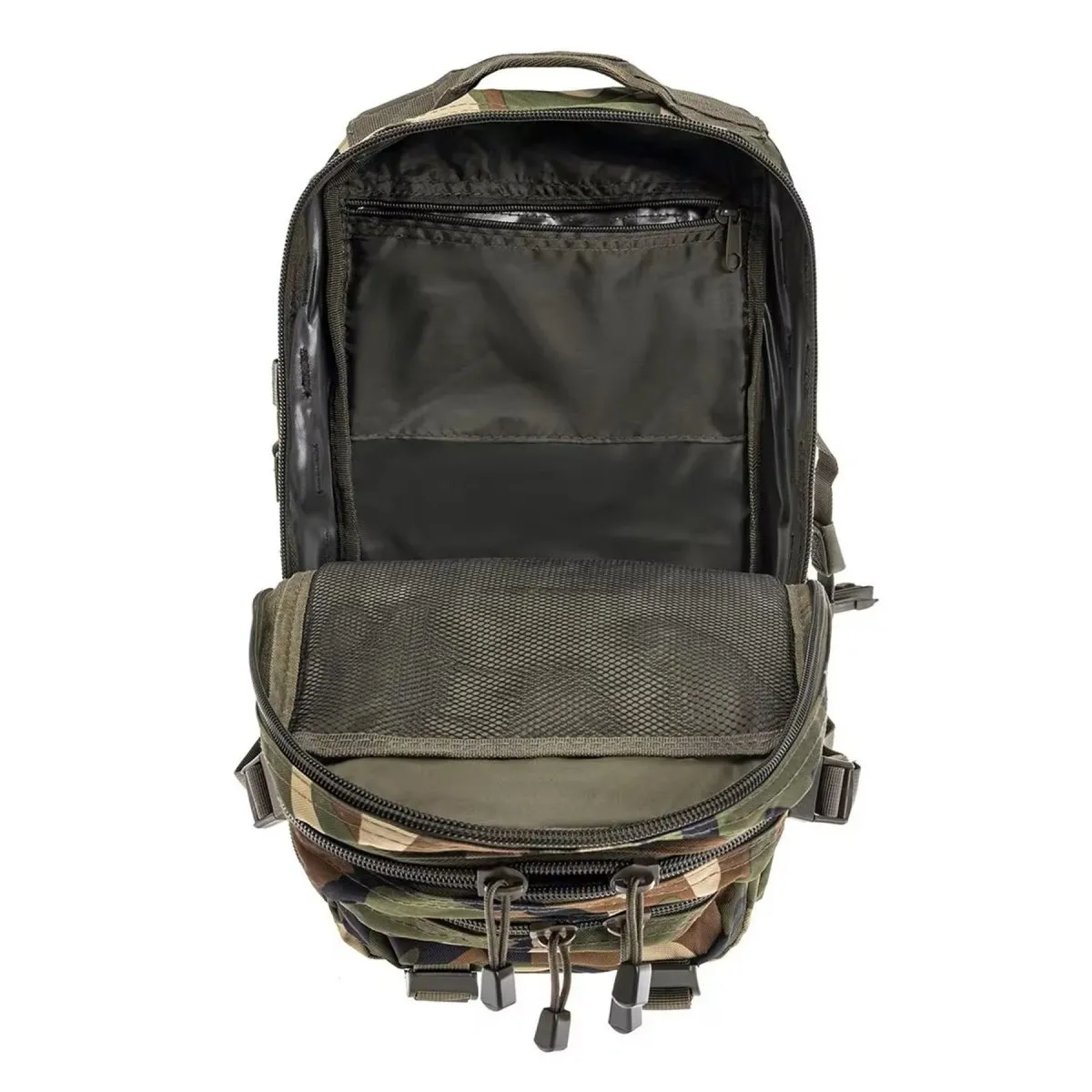 MIL-TEC U.S. Assault tactical backpack 20liters hiking trekking woodland daypack