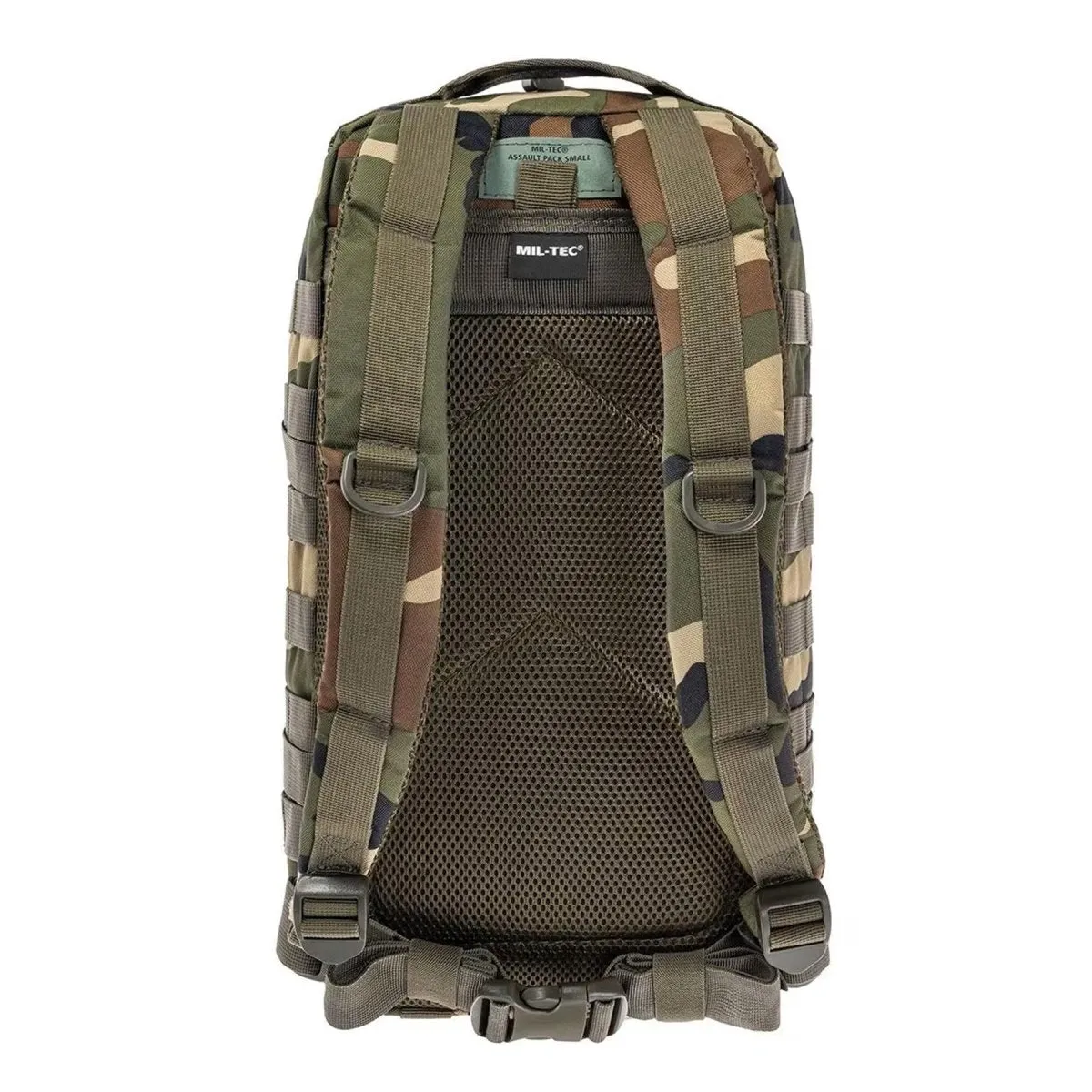 MIL-TEC U.S. Assault tactical backpack 20liters hiking trekking woodland daypack