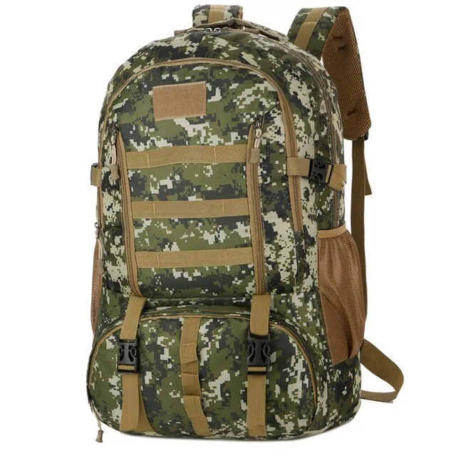 Military Bags Molle Army Pack Tactical Backpack