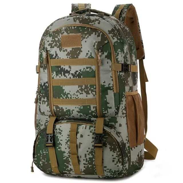 Military Bags Molle Army Pack Tactical Backpack
