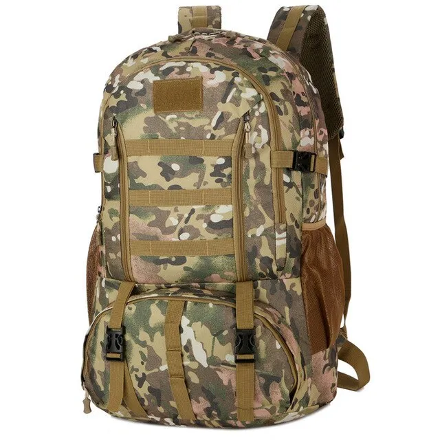 Military Bags Molle Army Pack Tactical Backpack