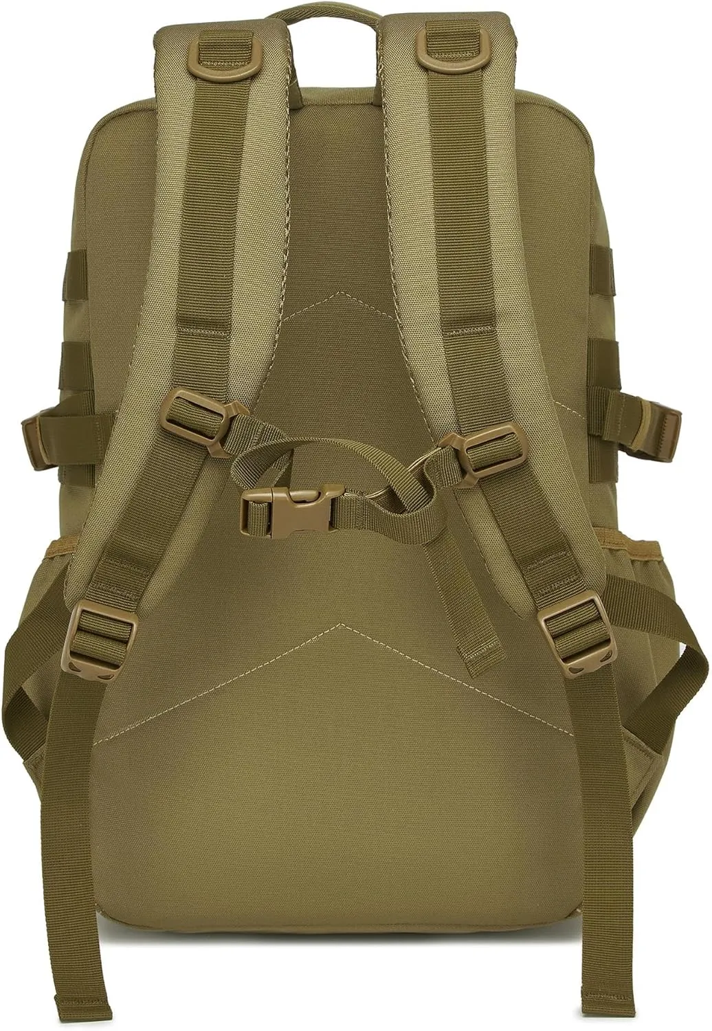 Military Tactical Backpack for Men Waterproof Daypack 3 Day Assault Pack Molle Bag with Water Bottle Holder