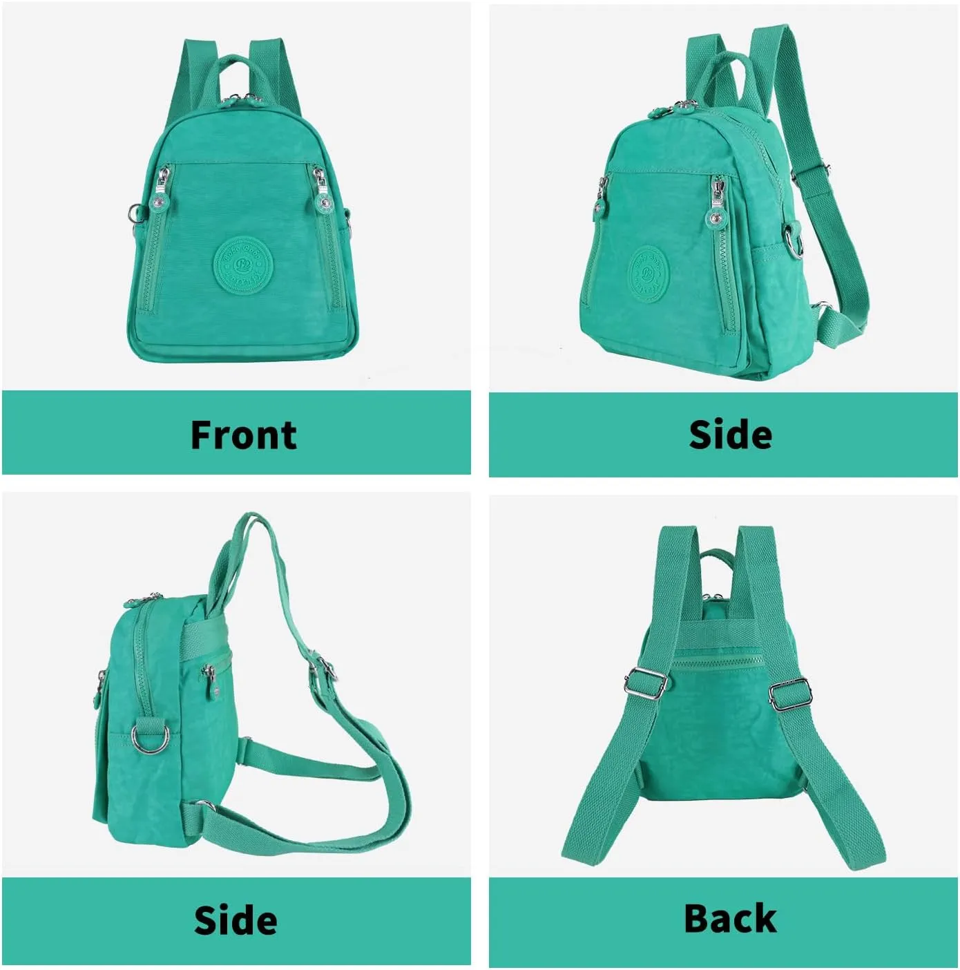 Mini Backpack Small for Women Cute Small Backpack Purse Fashion Bookbag Daypack for Travel Shopping