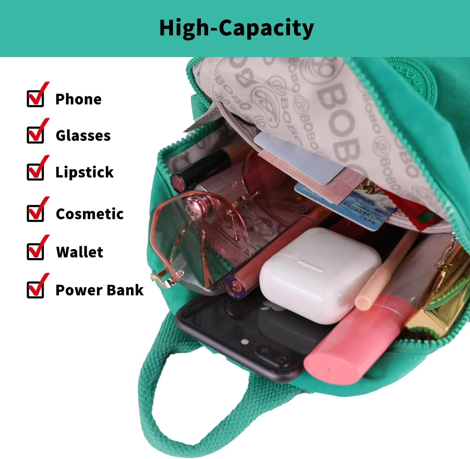 Mini Backpack Small for Women Cute Small Backpack Purse Fashion Bookbag Daypack for Travel Shopping