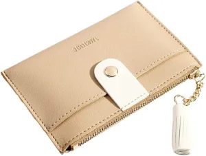 Mini Coin Purse Zipper for Women Small Holder for Wallet Fashion and Portable Purse