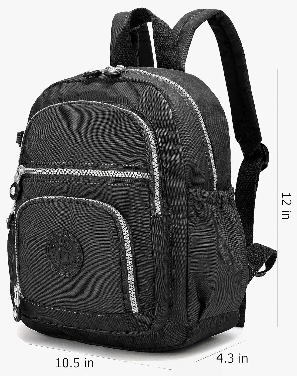 Mini Hiking Waterproof Laptop Backpack Purse for Women and Men,Travel Backpack 8.6L