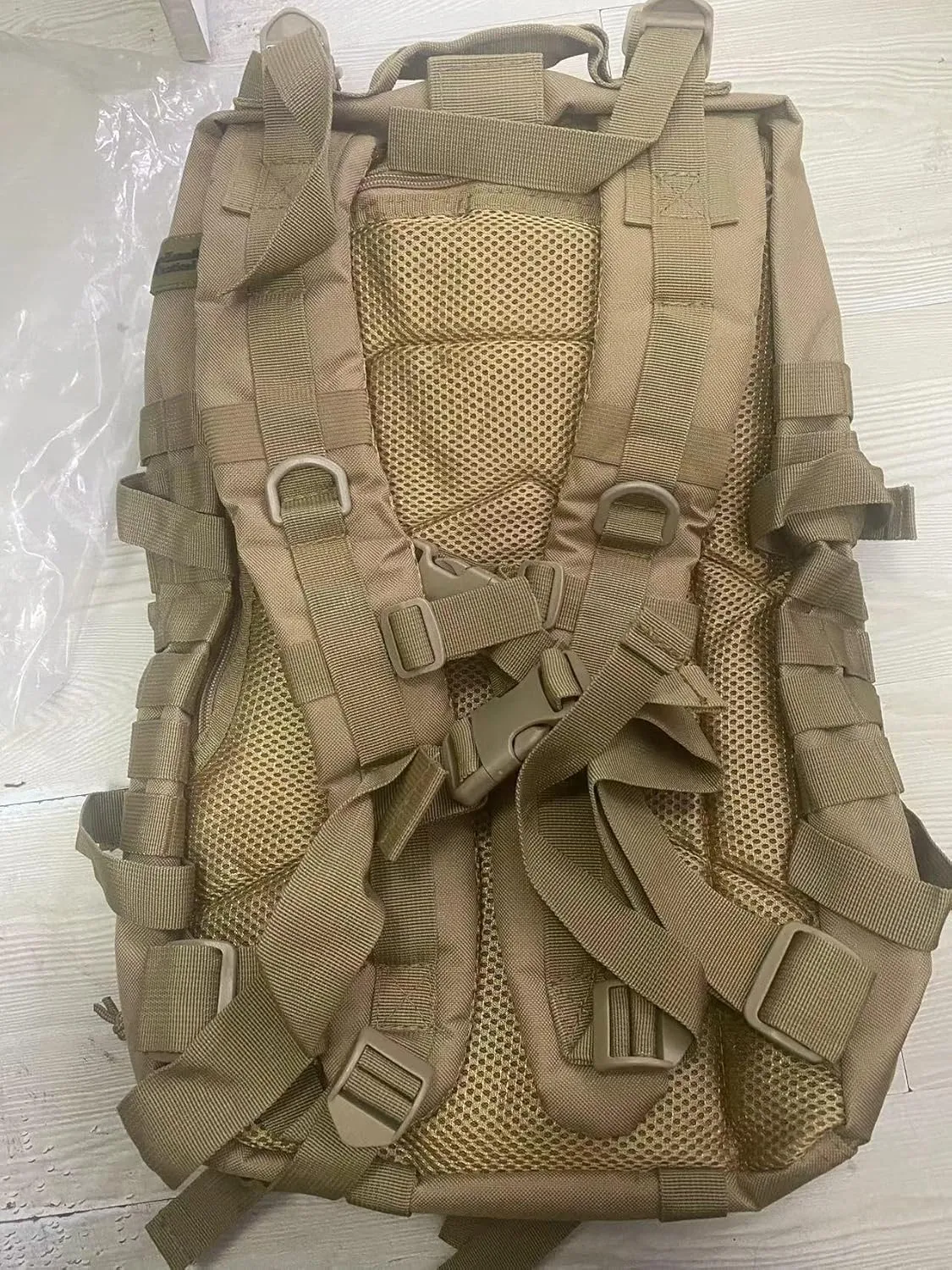 MOLLE Assault Pack, Tactical Backpack Military Army Camping Rucksack, 3-Day Pack
