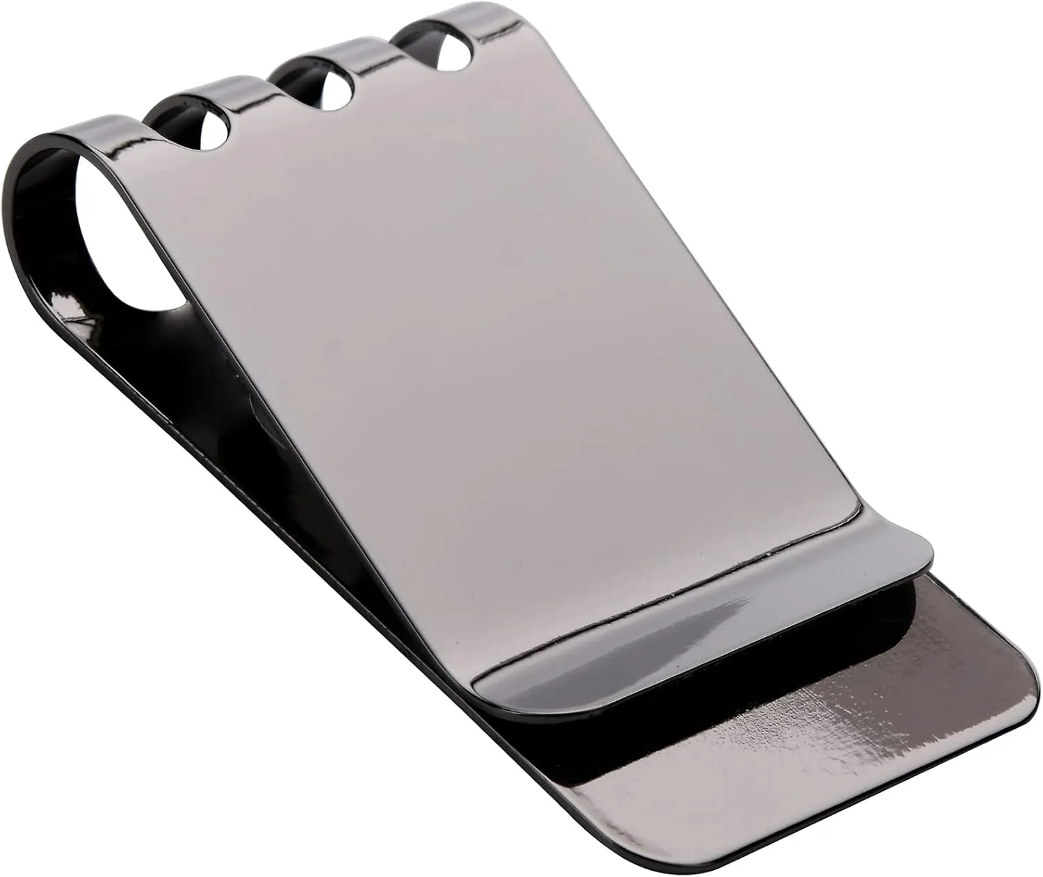 Money Clip Spring Steel Cash Clips Large Capacity Minimalist Front Pocket Wallet