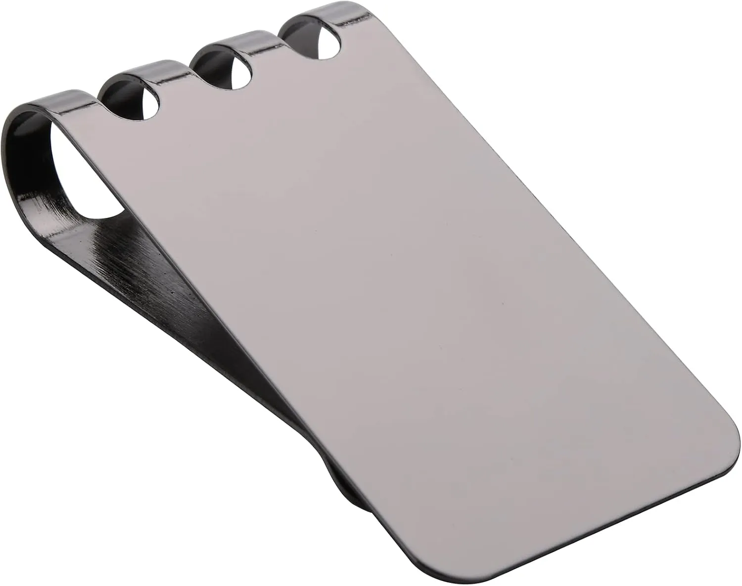 Money Clip Spring Steel Cash Clips Large Capacity Minimalist Front Pocket Wallet