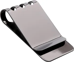 Money Clip Spring Steel Cash Clips Large Capacity Minimalist Front Pocket Wallet