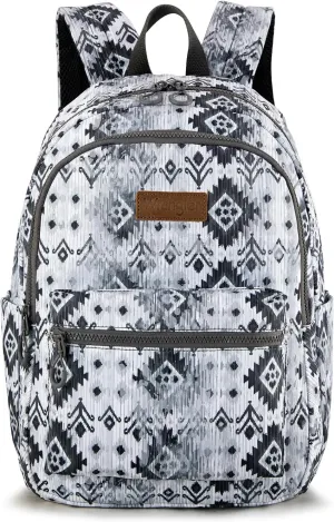 Montana West x Wrangler Aztec Backpack Mommy Daypack Western Travel Bag for Women