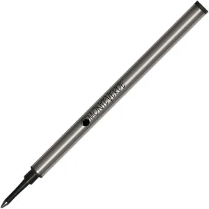 Monteverde Rollerball Refill to Fit Waterman Rollerball Pens, Fine Point, Black, 2 per Pack (W222BK)