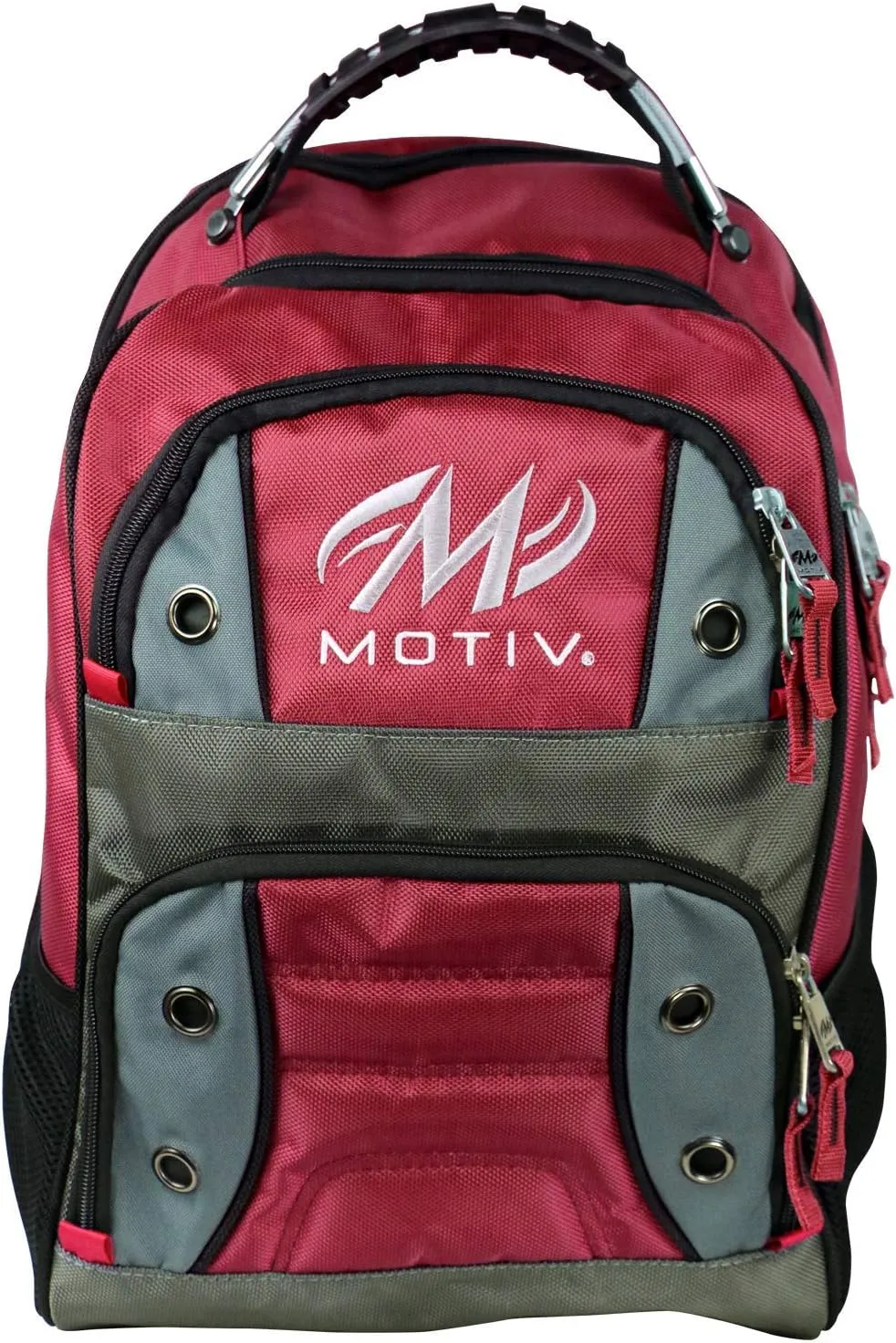 MOTIV Intrepid Backpack Red
