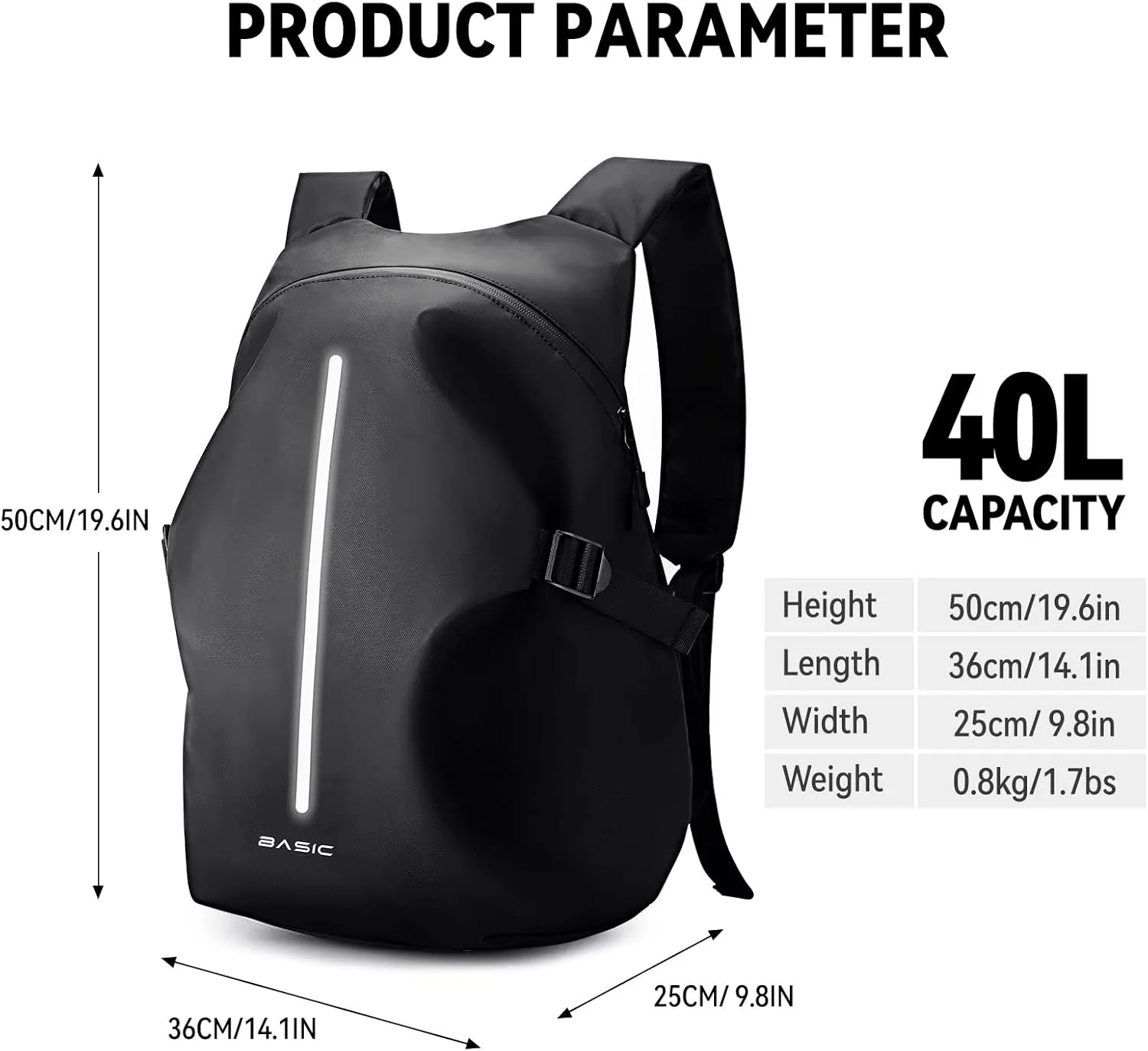 Motorcycle Backpack,Waterproof Helmet Backpack for Men,Motorcycle Accessories,Travel Backpack